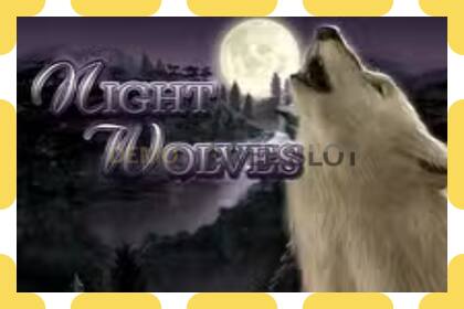 Demo slot Night Wolves besplatno i bez registracije