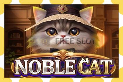 Slot de demonstração Noble Cat grátis e sem registro