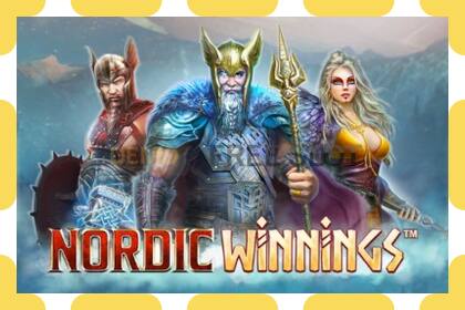 Demo slot Nordic Winnings free and without registration