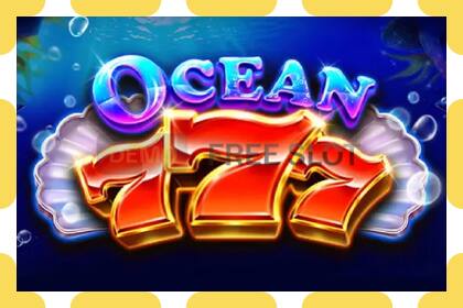 Demo slot Ocean 777 free and without registration