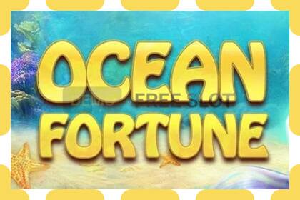 Yanayopangwa demo Ocean Fortune bure na bila usajili