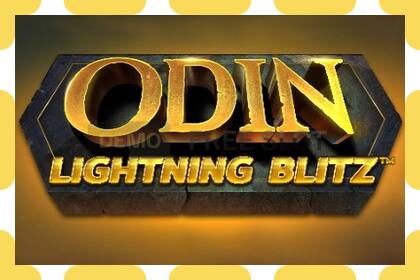 Demo slot Odin Lightning Blitz free and without registration