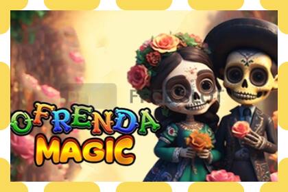 Υποδοχή επίδειξης Ofrenda Magic δωρεάν και χωρίς εγγραφή