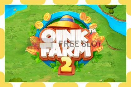 Slot dimostrativo Oink Farm 2 gratuito e senza registrazione