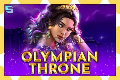 Demo slot Olympian Throne free and without registration