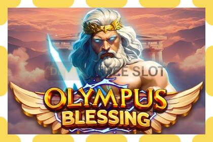 Demo slot Olympus Blessing free and without registration