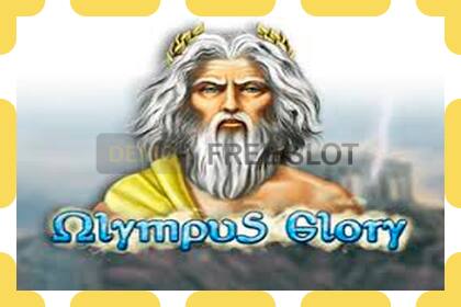 டெமோ ஸ்லாட் Olympus Glory இலவச மற்றும் பதிவு இல்லாமல்