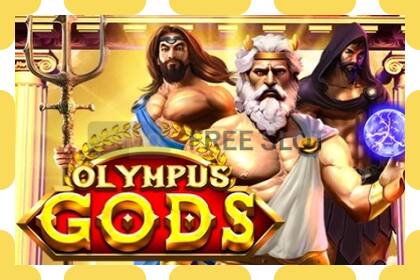 ຊ່ອງຕົວຢ່າງ Olympus Gods ບໍ່ເສຍຄ່າແລະບໍ່ມີການລົງທະບຽນ