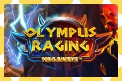 Demo slot Olympus Raging Megaways free and without registration