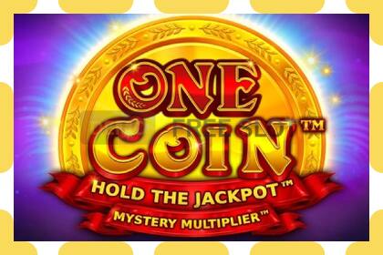 Demo slot One Coin free and without registration