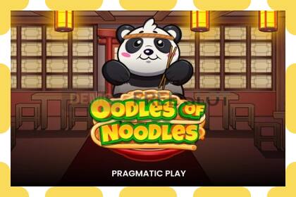 Demo slot Oodles of Noodles free and without registration