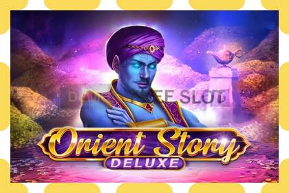 Slot de demonstração Orient Story Deluxe grátis e sem registro