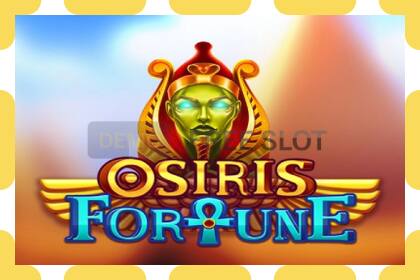 Slot demo Osiris Fortune gratuit și fără înregistrare