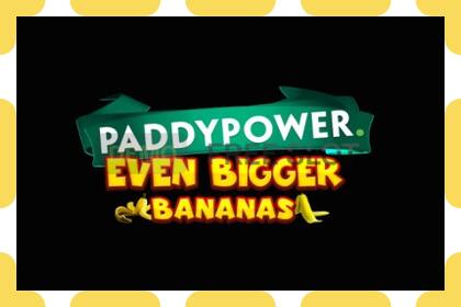 डेमो स्लट Paddy Power Even Bigger Bananas नि: शुल्क र दर्ता बिना