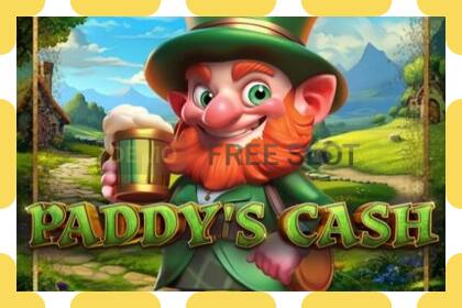 Demo slot Paddys Cash free and without registration