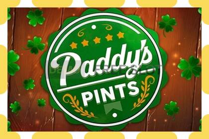 Demo slots Paddys Pints bezmaksas un bez reģistrācijas