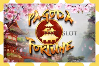 Demo slot Pagoda of Fortune free and without registration