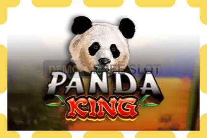 Demo slot Panda King free and without registration