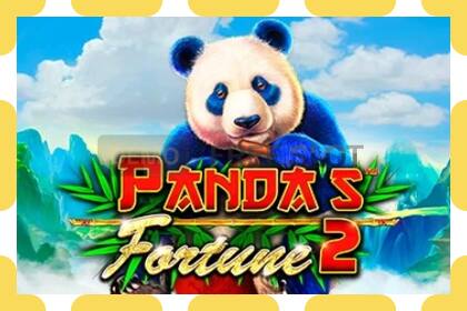 Demo slot Pandas Fortune 2 free and without registration