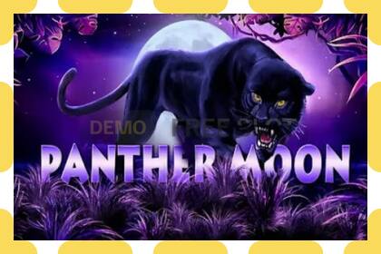 დემო სლოტი Panther Moon უფასო და რეგისტრაციის გარეშე