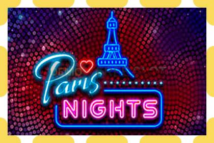 Demo slot Paris Nights free and without registration