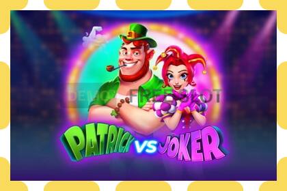 डेमो स्लॉट Patrick vs Joker मुफ़्त और बिना पंजीकरण के