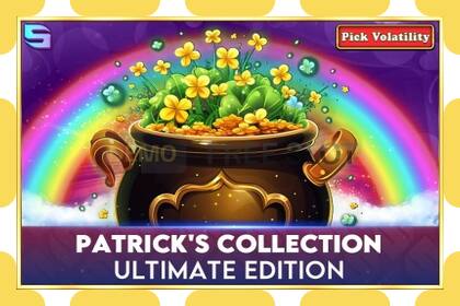 Demo lizdas Patricks Collection - Ultimate Edition nemokamai ir be registracijos