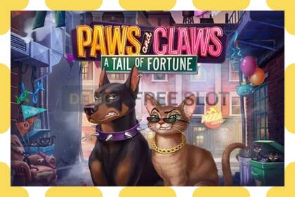 Demo lizdas Paws and Claws: A Tail of Fortune nemokamai ir be registracijos