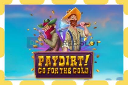 Demo slot Paydirt! Go for the Gold free and without registration