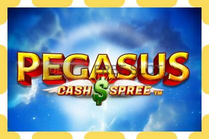 Demo slot Pegasus Cash Spree free and without registration