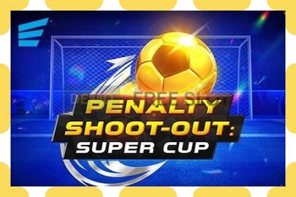 Demo slot Penalty Shoot-Out: Super Cup free and without registration