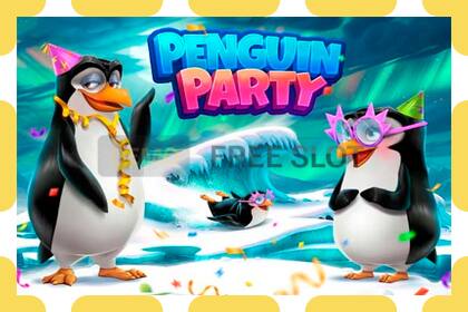 Demo slot Penguin Party free and without registration