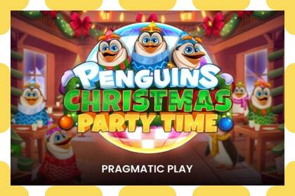 Демо слот Penguins Christmas Party Time безкоштовно та без реєстрації