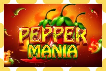 Demo lizdas Pepper Mania nemokamai ir be registracijos