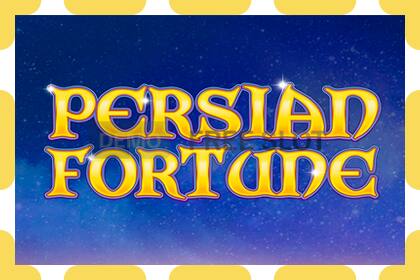 Demo slot Persian Fortune free and without registration