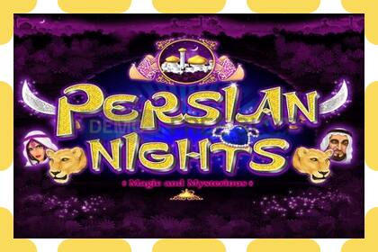 Demo uyasi Persian Nights bepul va royxatdan holda