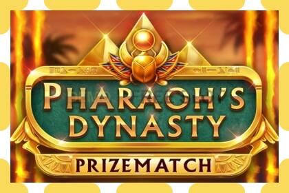 Demo slot Pharaohs Dynasty PrizeMatch free and without registration