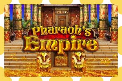 Demo-slot Pharaohs Empire gratis en zonder registratie