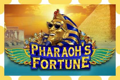 រន្ធដោតសាកល្បង Pharaohs Fortune ឥតគិតថ្លៃនិងដោយគ្មានការចុះឈ្មោះ