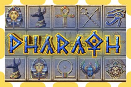 Demo slot Pharaon besplatno i bez registracije