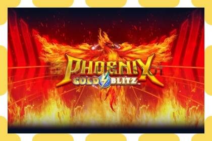 Demo slot Phoenix Gold Blitz free and without registration