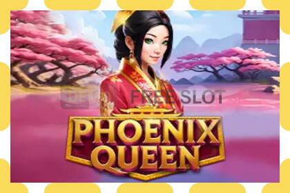 Demo slot Phoenix Queen free and without registration