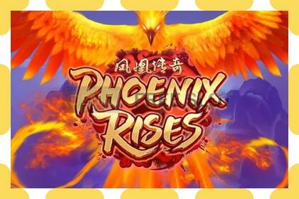 Demo slot Phoenix Rises free and without registration