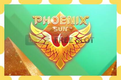 Demo slot Phoenix Sun ingyenes és regisztráció nélkül