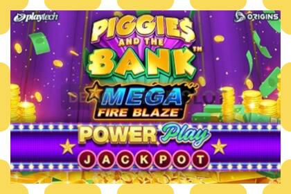 Demo lizdas Piggies and the Bank PowerPlay Jackpot nemokamai ir be registracijos