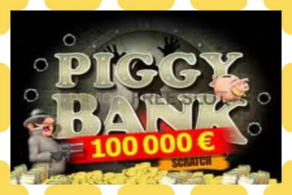 Demo slot Piggy Bank zadarmo a bez registrácie