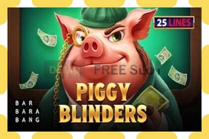 Demo slot Piggy Blinders free and without registration