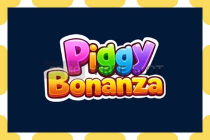 Demo slot Piggy Bonanza free and without registration