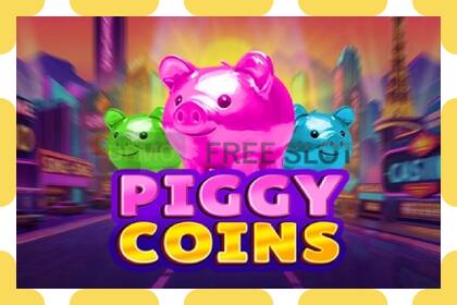 Demo slot Piggy Coins free and without registration