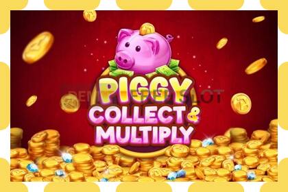 Ranura de demostració Piggy Collect & Multiply gratuït i sense registre